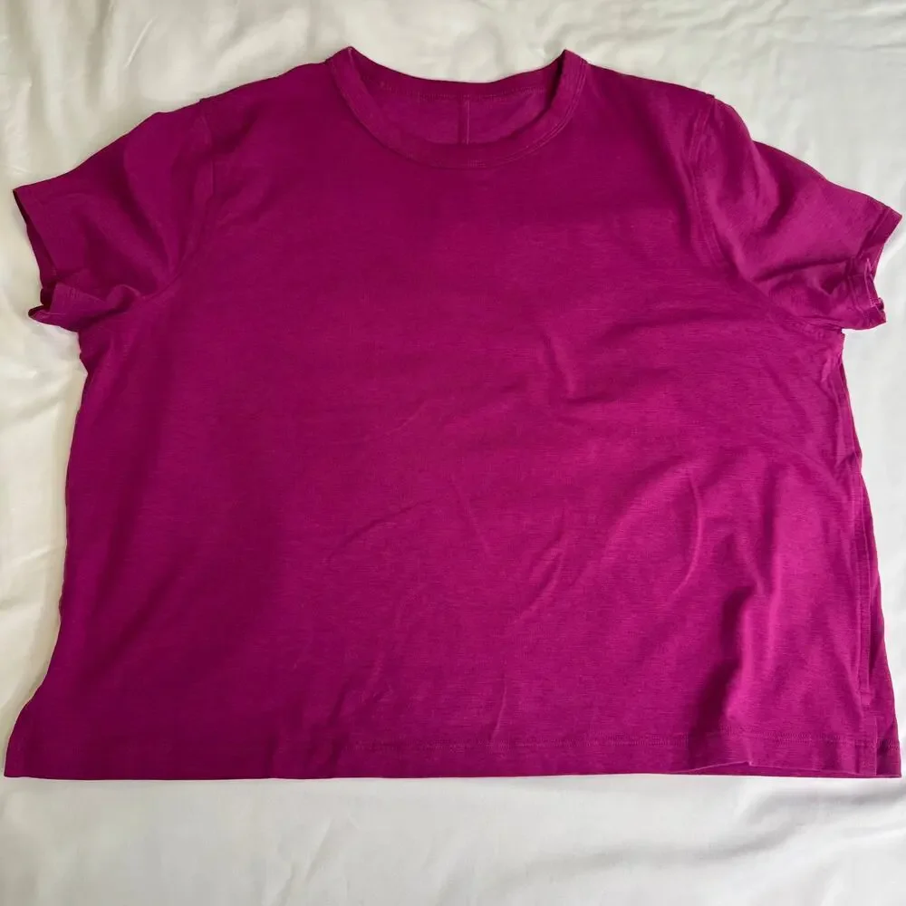 Lululemon Classic-Fit Cotton-Blend T-Shir - Picture 5 of 10